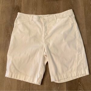 St John’s Bay Bermuda Jeans Shorts. Size 18